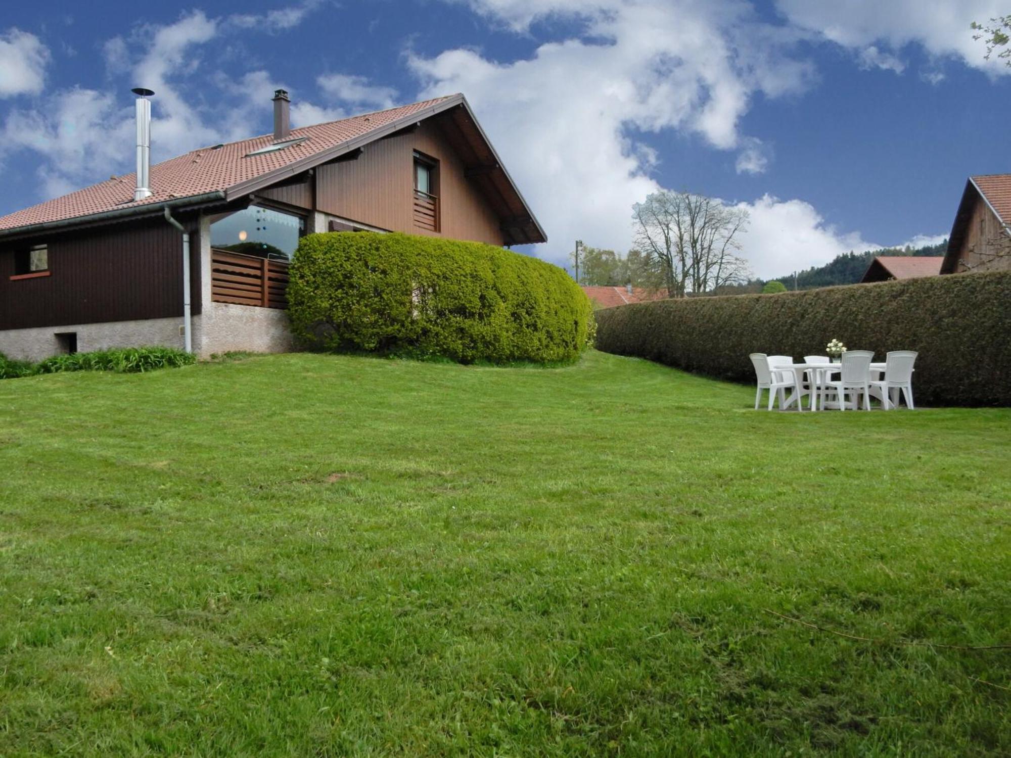 Elegant Chalet In Gerb Pal In Cosy Environment Gerbépal Eksteriør bilde