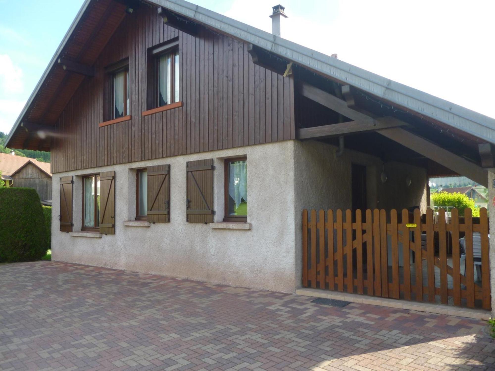 Elegant Chalet In Gerb Pal In Cosy Environment Gerbépal Eksteriør bilde